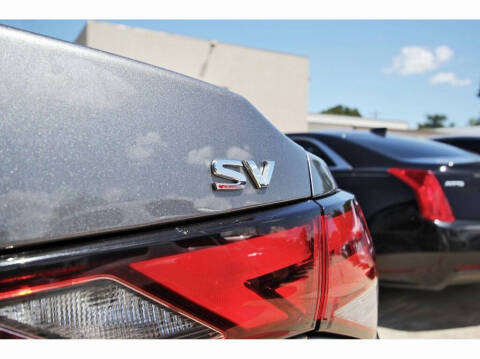 2022 Nissan Sentra SV