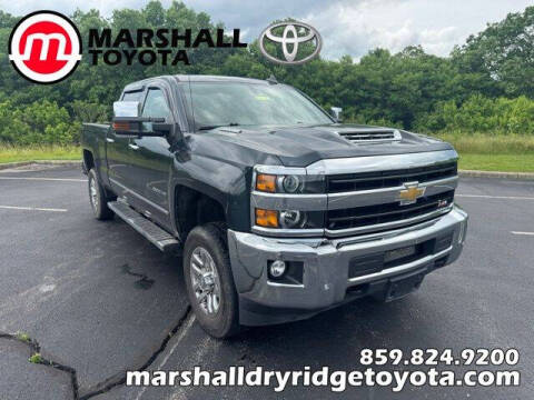 2018 Chevrolet Silverado 2500HD
