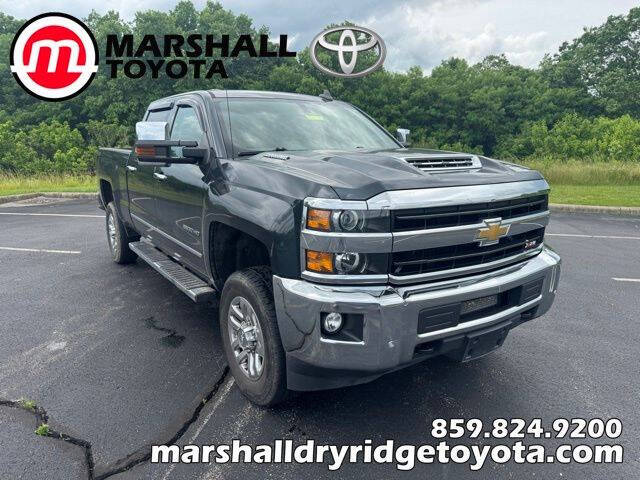 2018 Chevrolet Silverado 2500HD