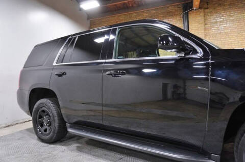 2018 Chevrolet Tahoe Police