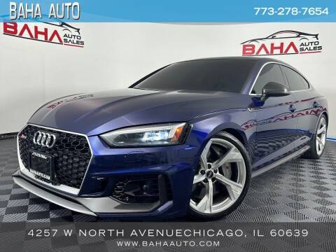 2019 Audi RS 5 Sportback for sale at Baha Auto Sales in Chicago IL
