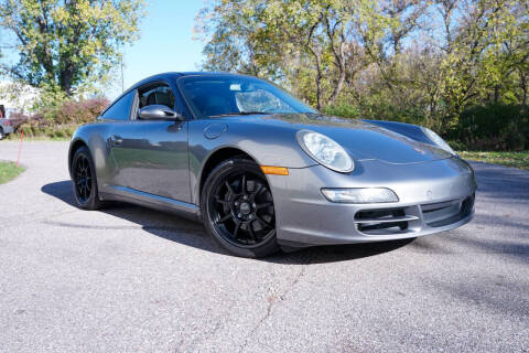 2007 Porsche 911 Targa 4