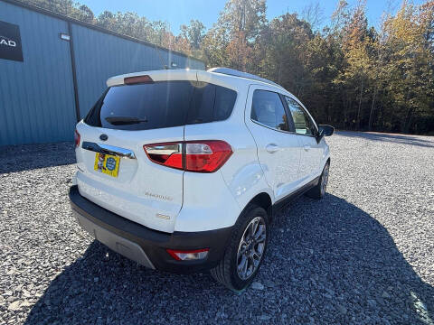2020 Ford EcoSport Titanium