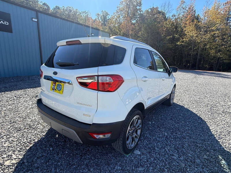 2020 Ford EcoSport Titanium