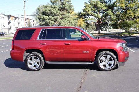 2017 Chevrolet Tahoe LT
