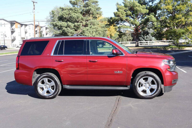 2017 Chevrolet Tahoe LT
