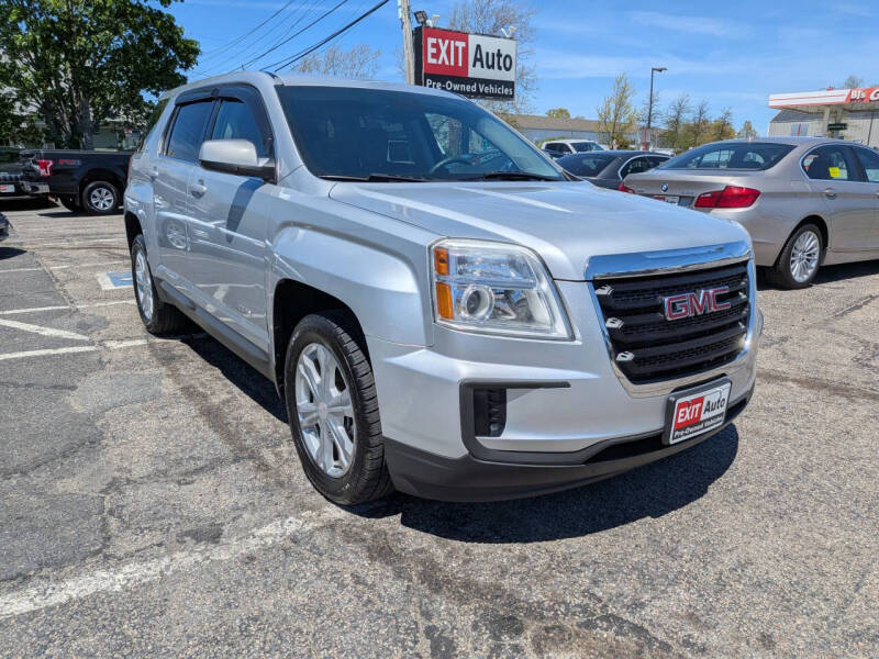 2017 GMC Terrain SLE-1