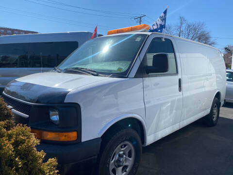 2008 Chevrolet Express for sale at White River Auto Sales in New Rochelle NY
