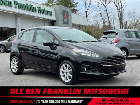 2019 Ford Fiesta for sale at Ole Ben Franklin Motors KNOXVILLE - OAK RIDGE in Oak Ridge TN