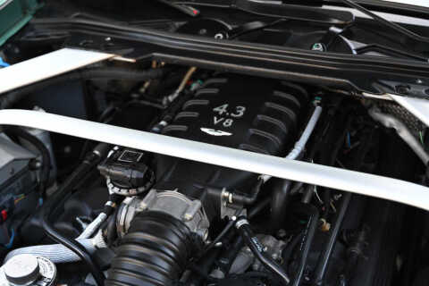 2008 Aston Martin V8 Vantage Roadster