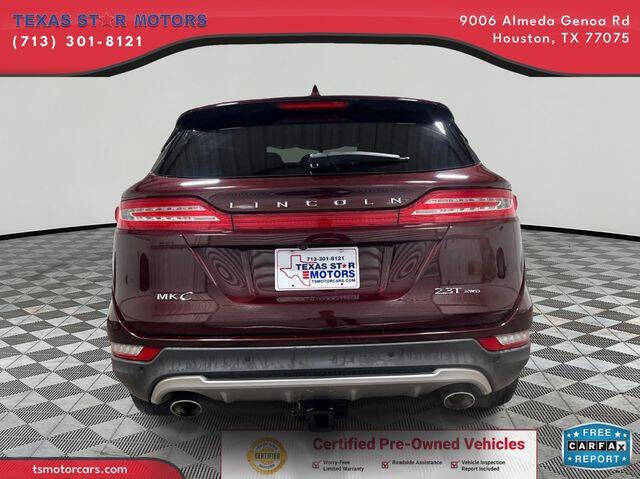 2018 Lincoln MKC Select