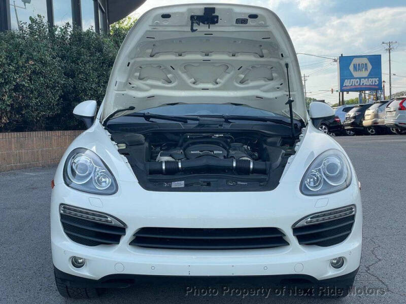2011 Porsche Cayenne S