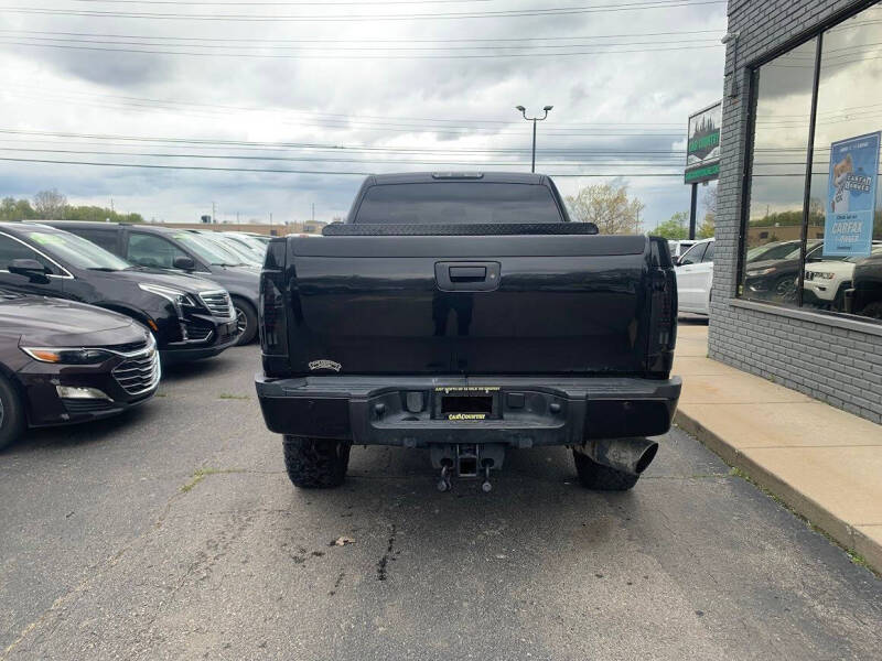 2013 Chevrolet Silverado 2500HD LT