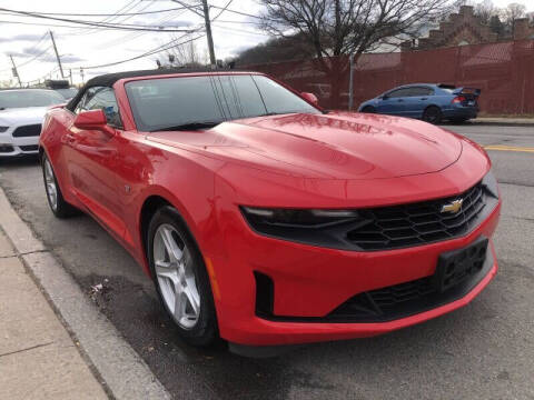 2019 Chevrolet Camaro for sale at S & A Cars for Sale in Elmsford NY