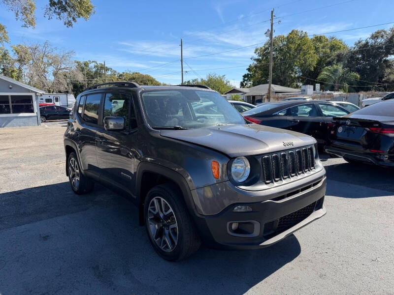 2016 Jeep Renegade Latitude