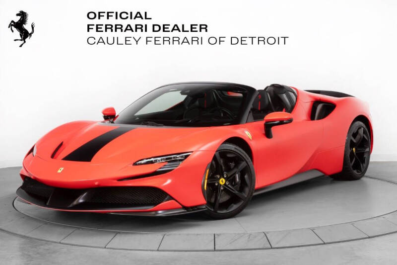 2022 Ferrari SF90 Spider