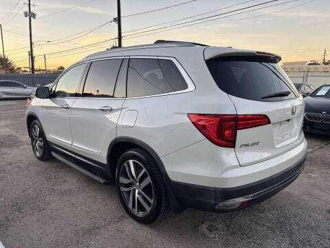 2017 Honda Pilot Elite