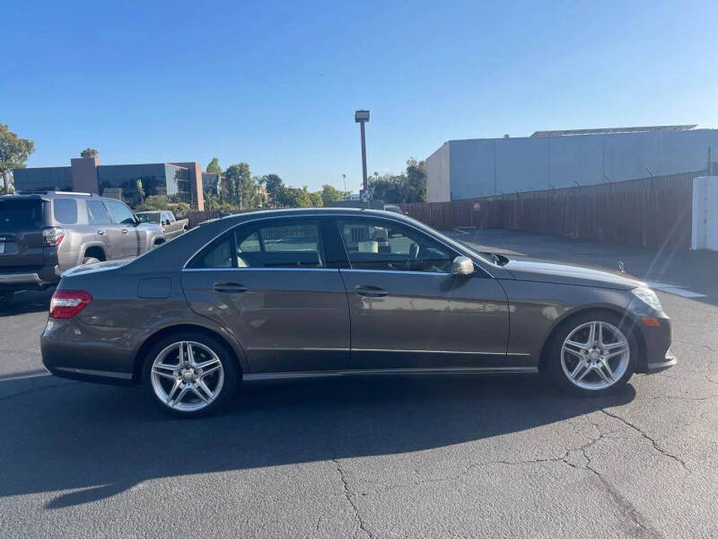 2011 Mercedes-Benz E-Class