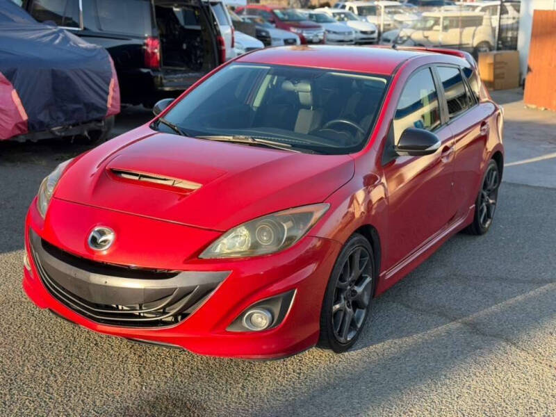 2013 Mazda MAZDASPEED3 Touring