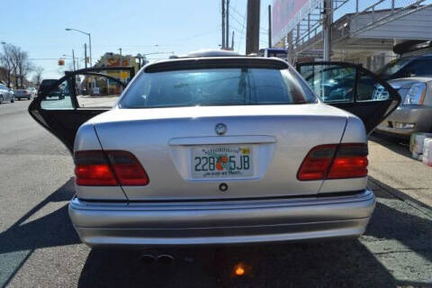 1999 Mercedes-Benz E-Class