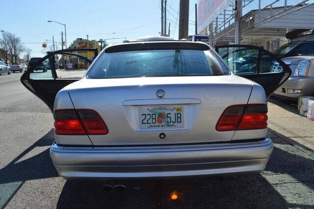 1999 Mercedes-Benz E-Class