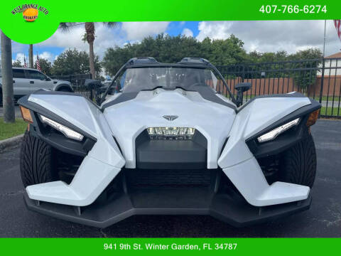 2021 Polaris Slingshot