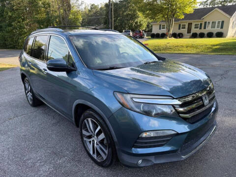 2018 Honda Pilot Elite