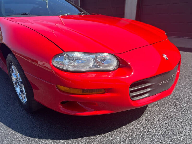 2002 Chevrolet Camaro Z28