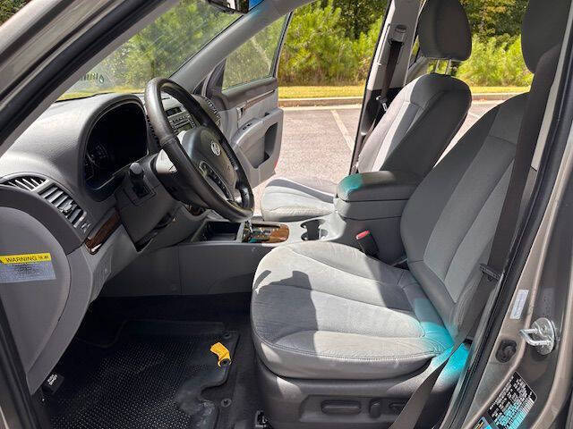 2011 Hyundai Santa Fe SE