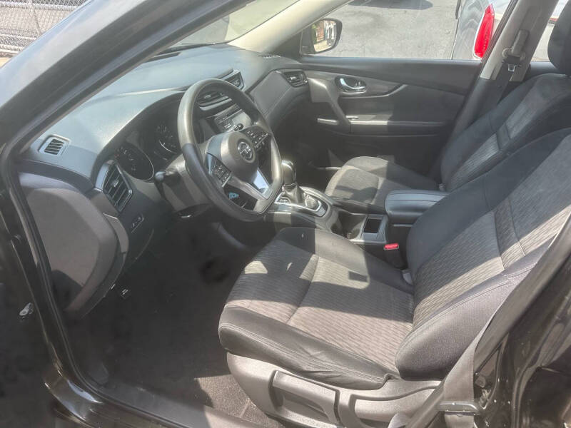 2017 Nissan Rogue S