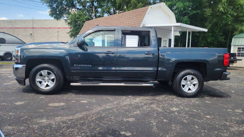 2017 Chevrolet Silverado 1500