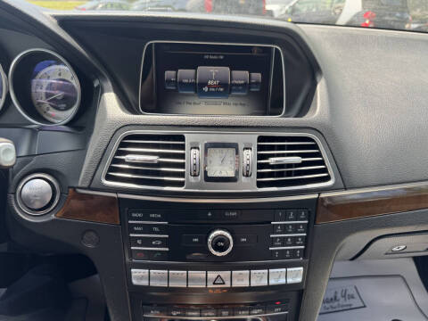 2016 Mercedes-Benz E-Class E 400