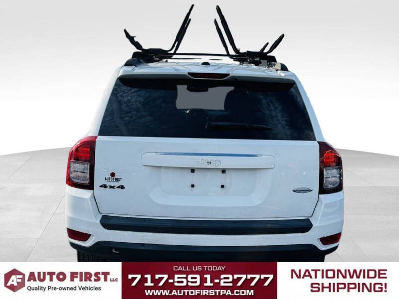 2015 Jeep Compass Latitude