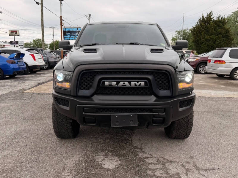 2021 RAM 1500 Classic Warlock