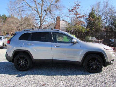 2014 Jeep Cherokee Limited