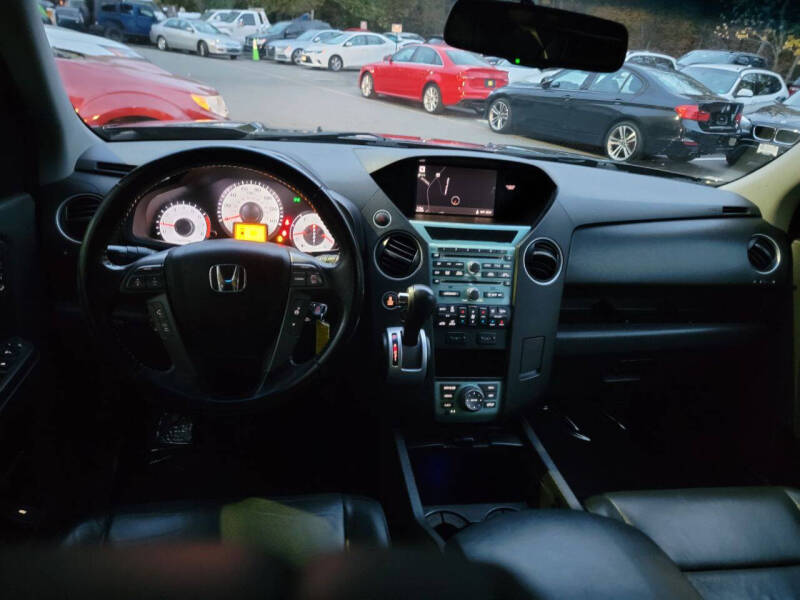 2009 Honda Pilot Touring w/Navi w/DVD