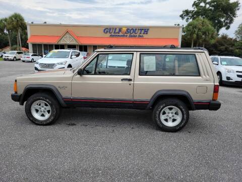 1994 Jeep Cherokee for sale at Gulf South Automotive in Pensacola FL
