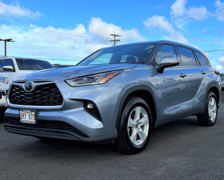 2021 Toyota Highlander for sale at PONO'S USED CARS in Hilo HI