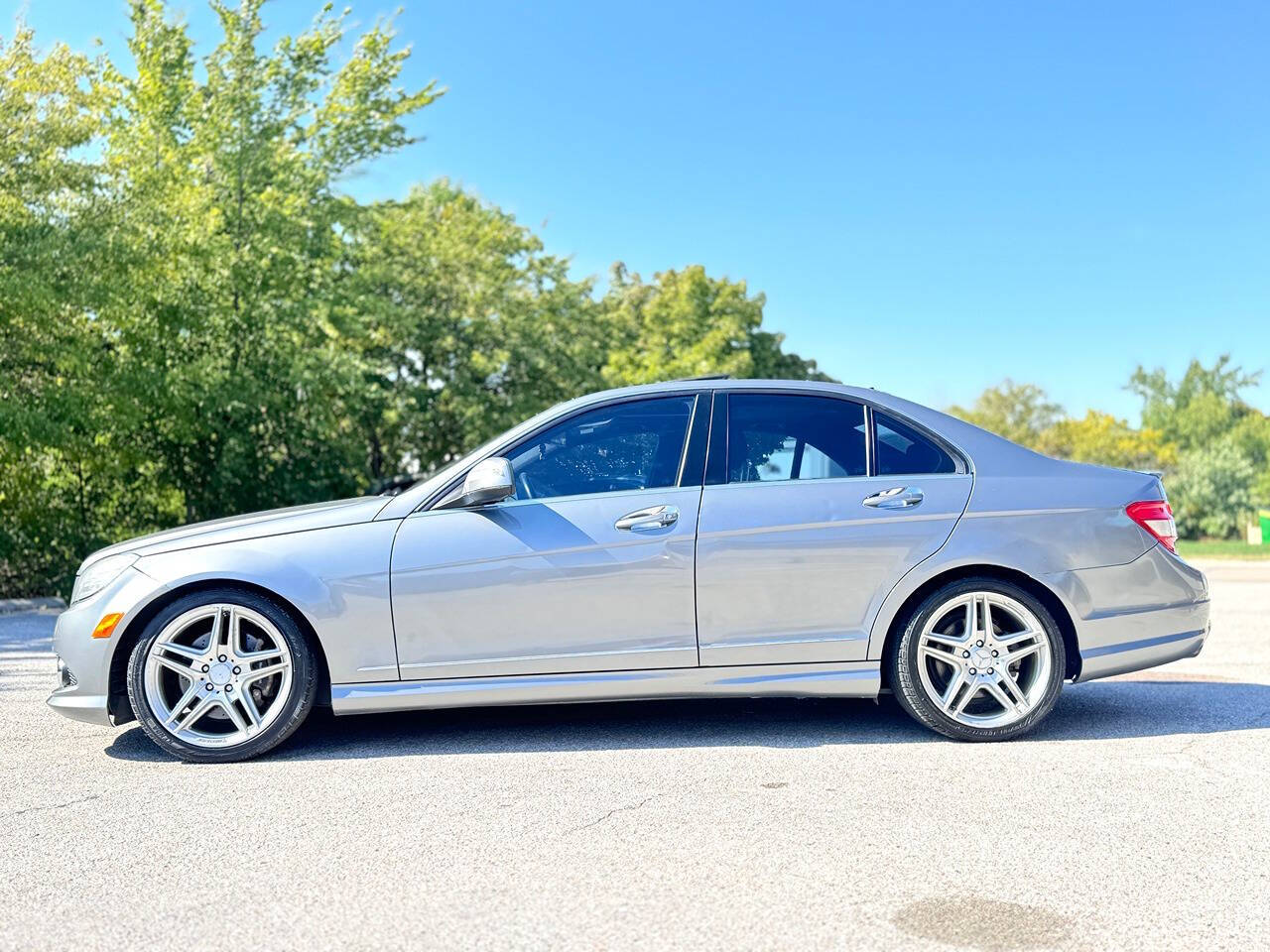 2009 Mercedes-Benz C-Class for sale at Gratify Auto Sales LLC in Lincoln, NE