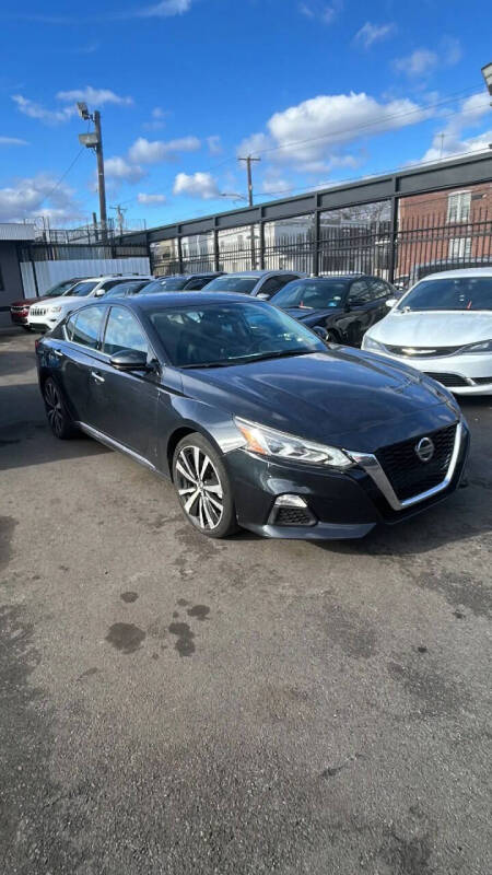 2020 Nissan Altima 2.5 Platinum