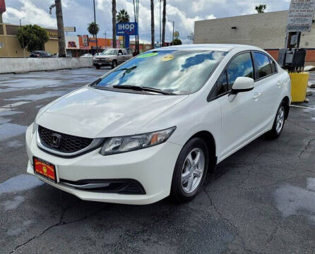 2013 Honda Civic for sale at HAPPY AUTO GROUP in Panorama City CA