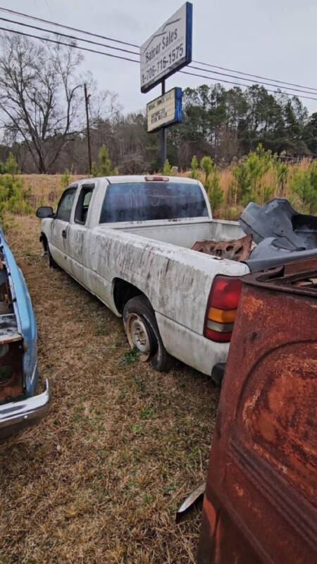 2001 Chevrolet Silverado 1500