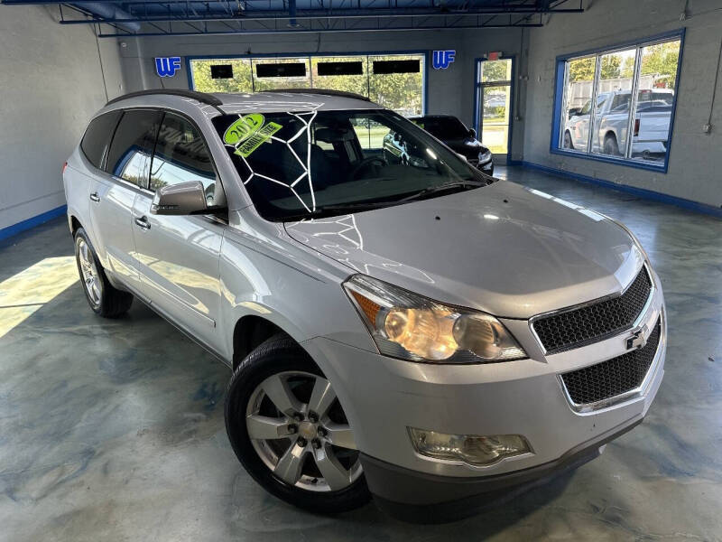2012 Chevrolet Traverse LT