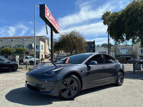 2022 Tesla Model 3 for sale at EZ Auto Sales Inc in Daly City CA