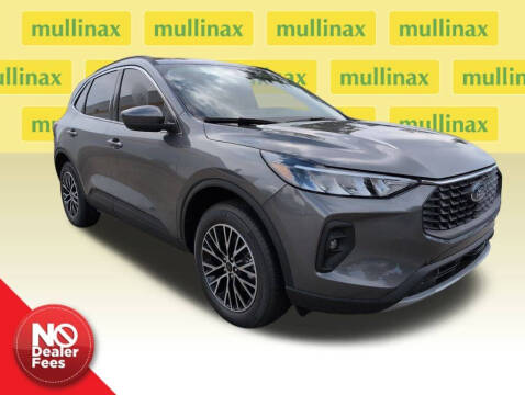 2025 Ford Escape Plug-In Hybrid PHEV