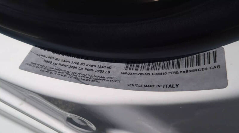 2020 Maserati Ghibli