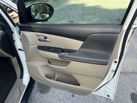 2014 Honda Odyssey EX-L