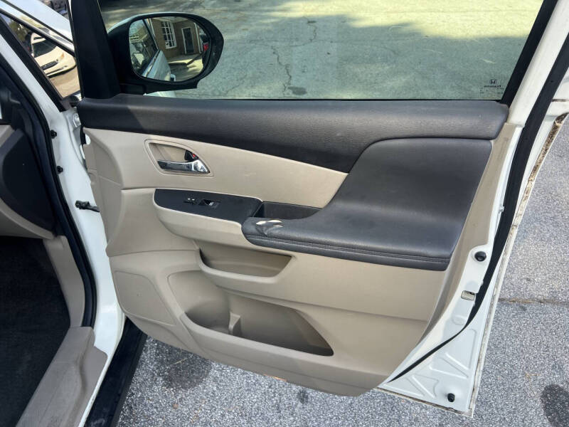 2014 Honda Odyssey EX-L