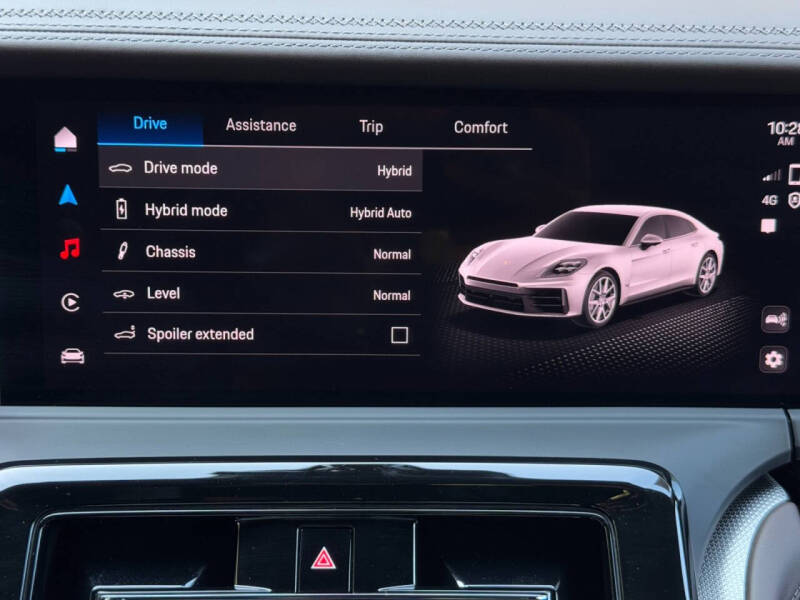 2025 Porsche Panamera 4 E-Hybrid