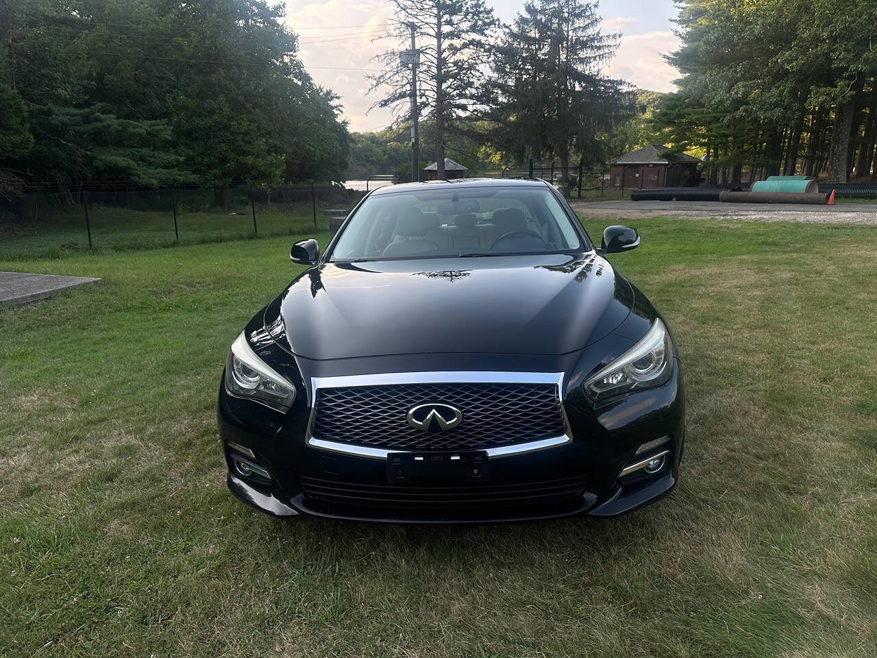 2014 INFINITI Q50 for sale at Froggy Cars LLC in Hamburg, NJ